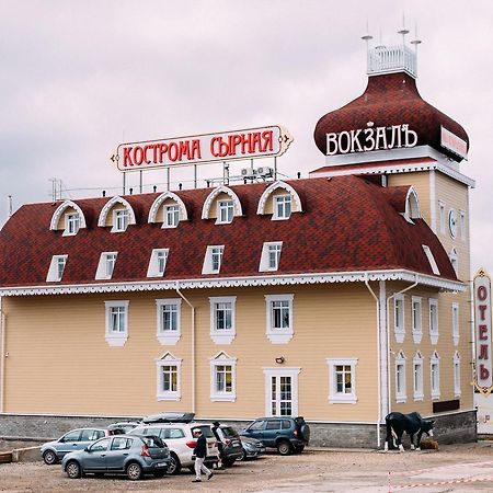 Hotel Vokzal Kostroma Syrnaya Exterior foto